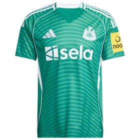 Jalkapallo Peliasut Newcastle United Vieras Pelipaita 2025-26 Lyhythihainen